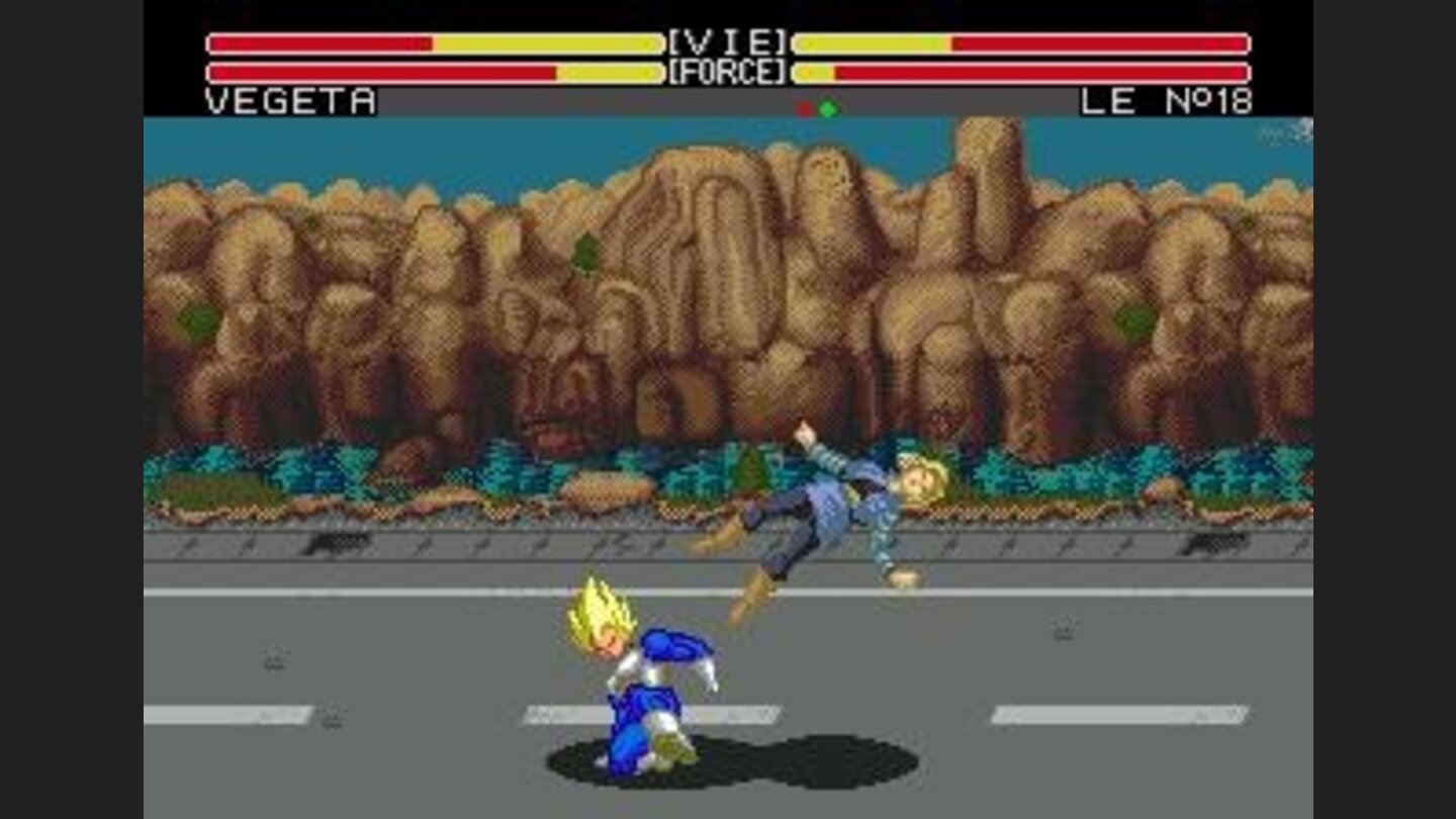 Vegeta vs C-18
