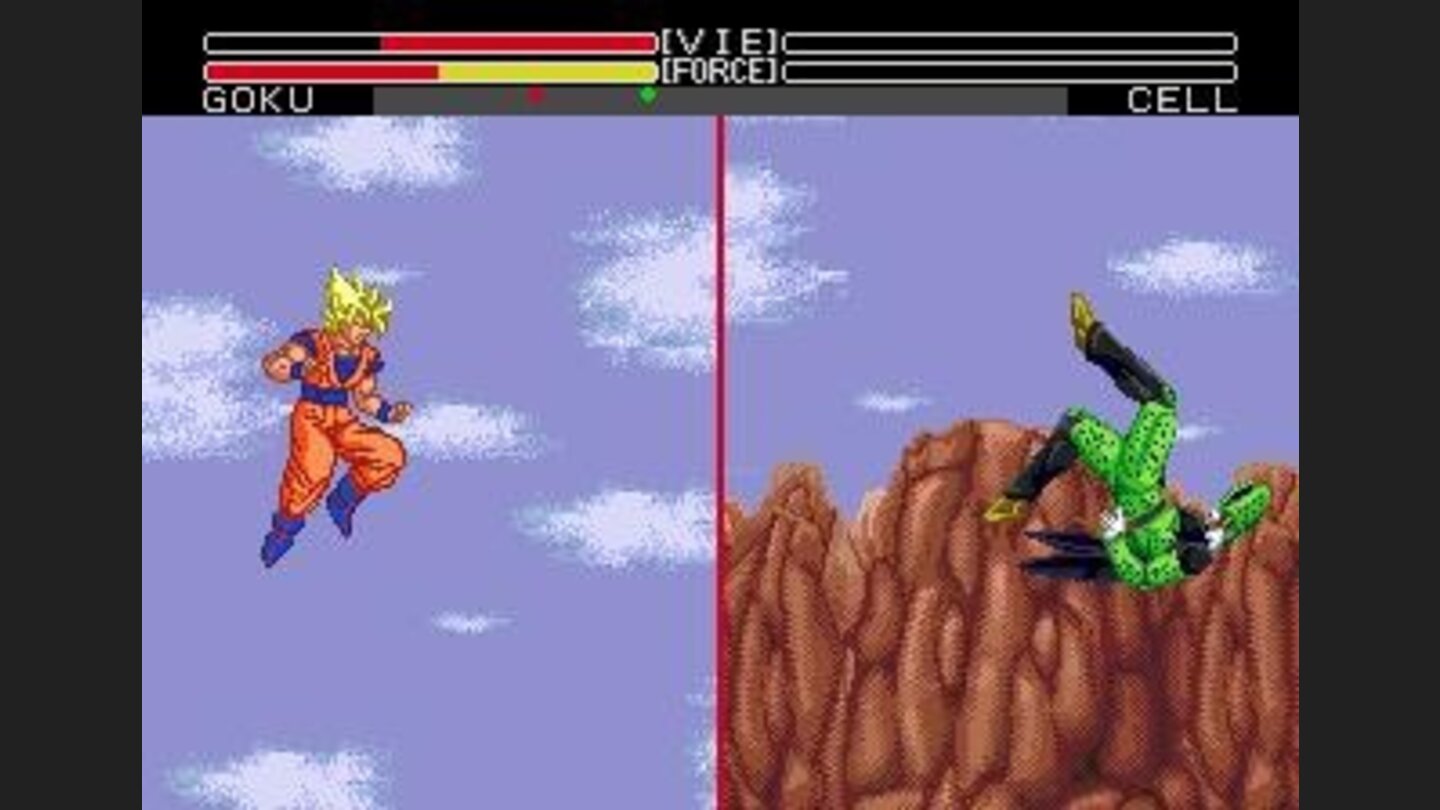 Goku vs Cell