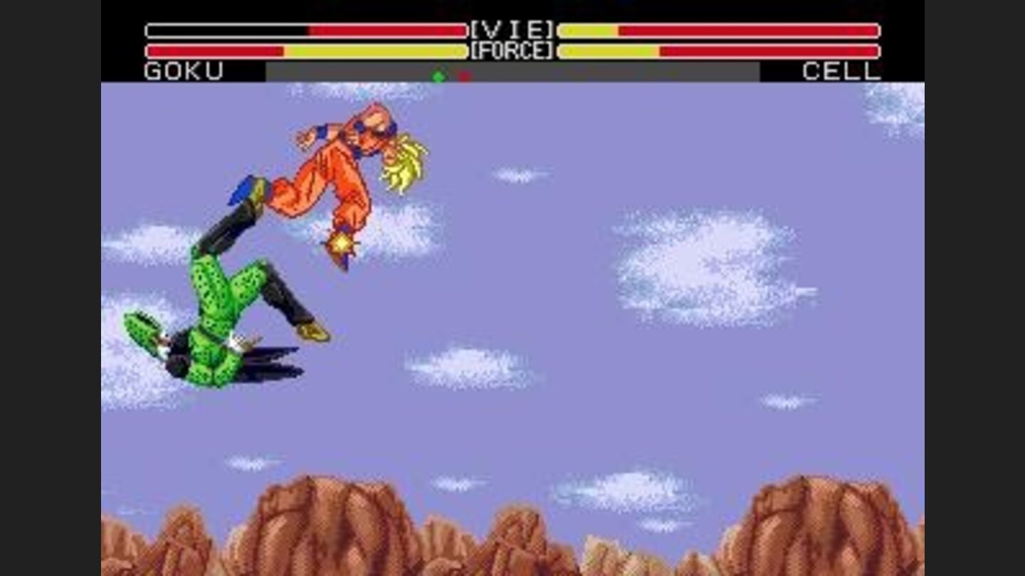 Goku vs Cell (2)