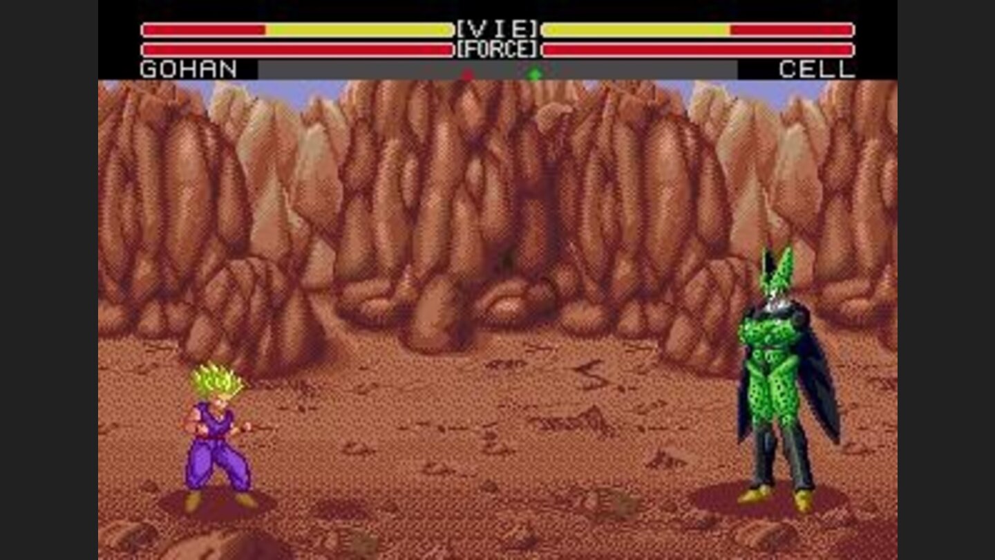 Gohan vs Cell - Come on Gohan! Earths future is in your hands!
