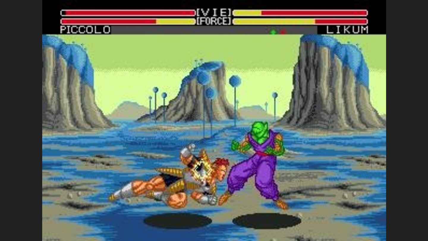 Piccolo vs Likum