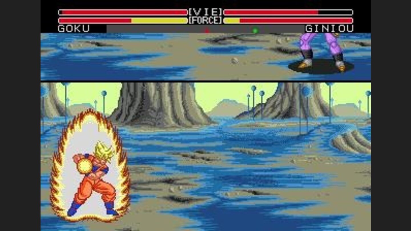 Goku vs Giniou - Kaaaa... Meeee...