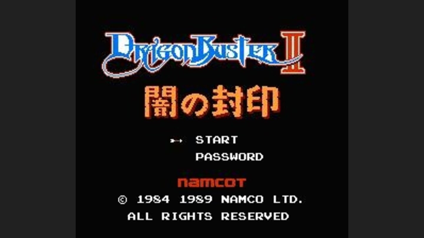 Title screen