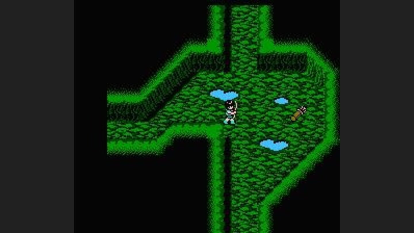 Finding arrows near pools