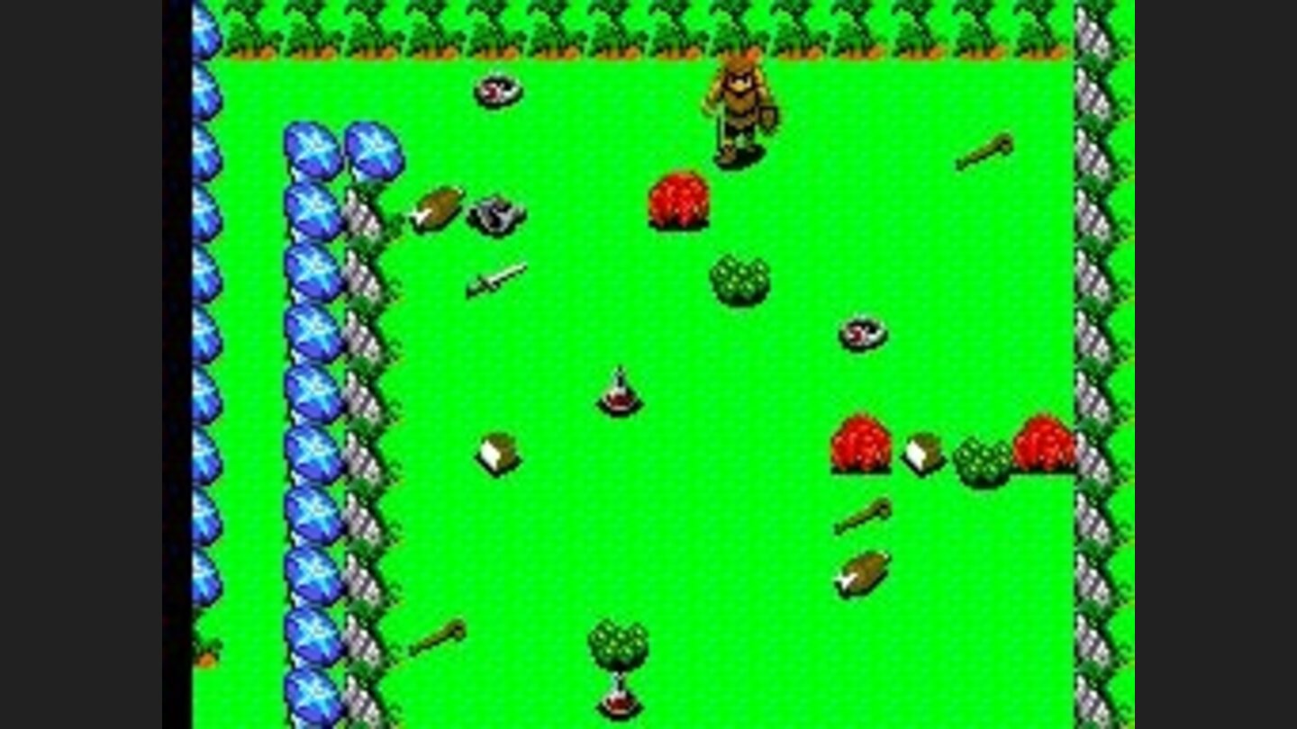 Oh wow! Lots of stuff to get! And lots of monsters guarding it...