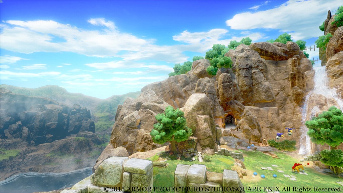 Dragon Quest 11 - Screenshots der PS4-Version