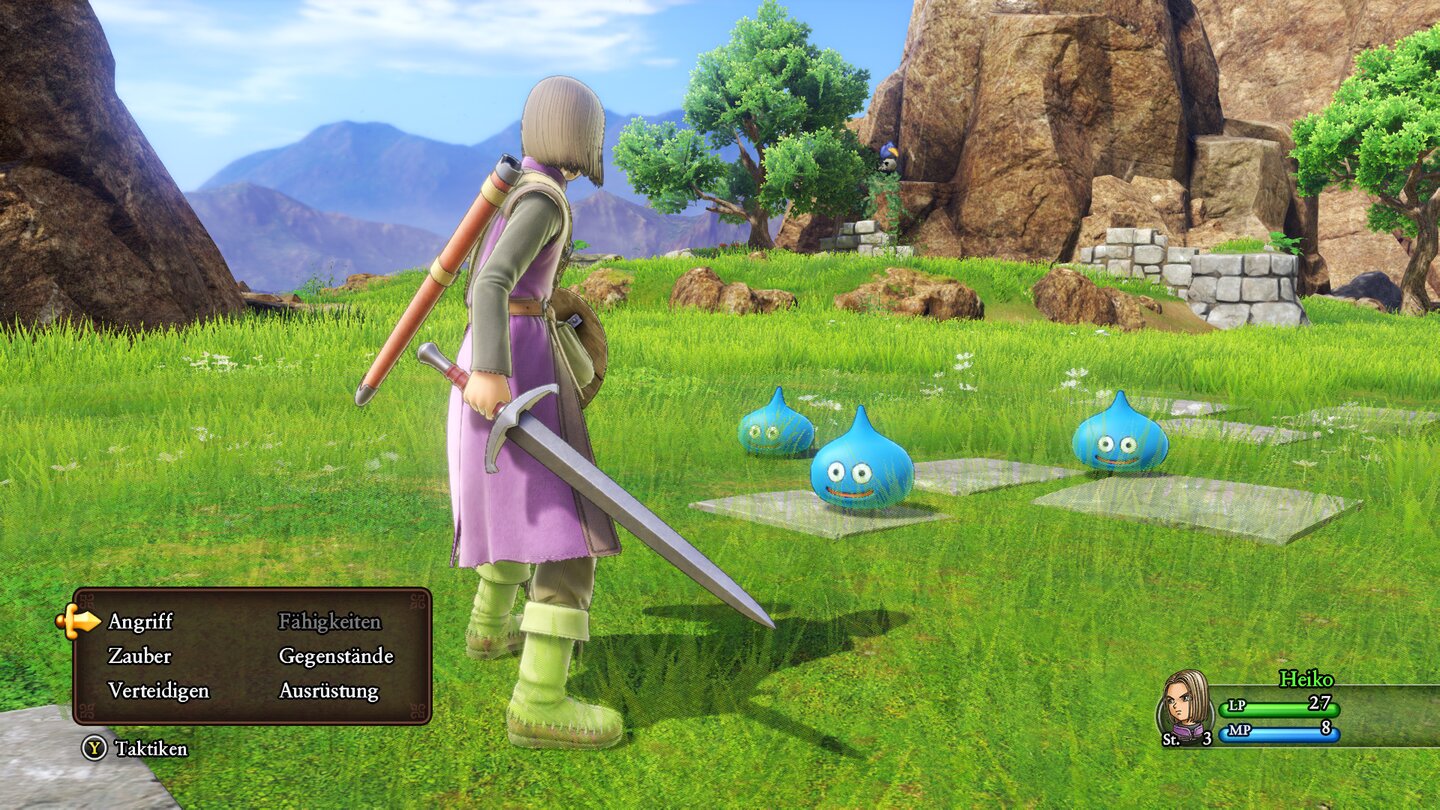 Dragon Quest 11