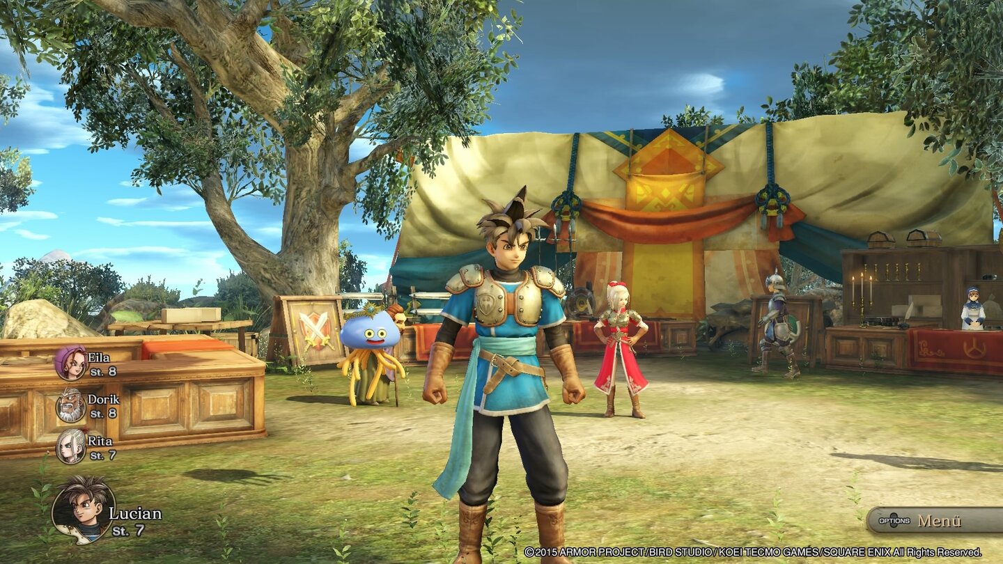 Dragon Quest: Heroes