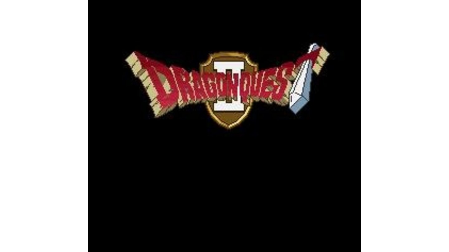 Dragon Quest II: Title screen
