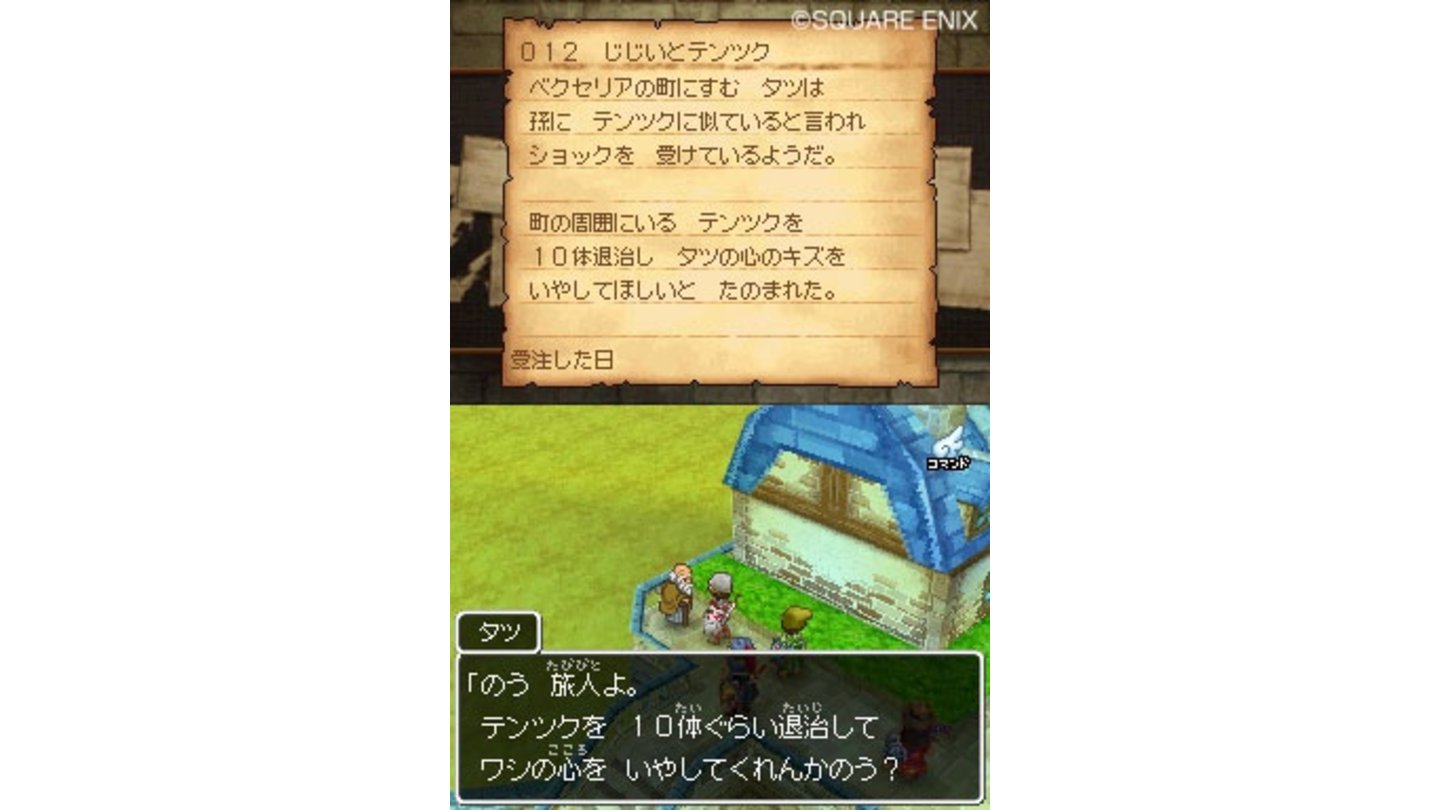 Dragon Quest IX 7