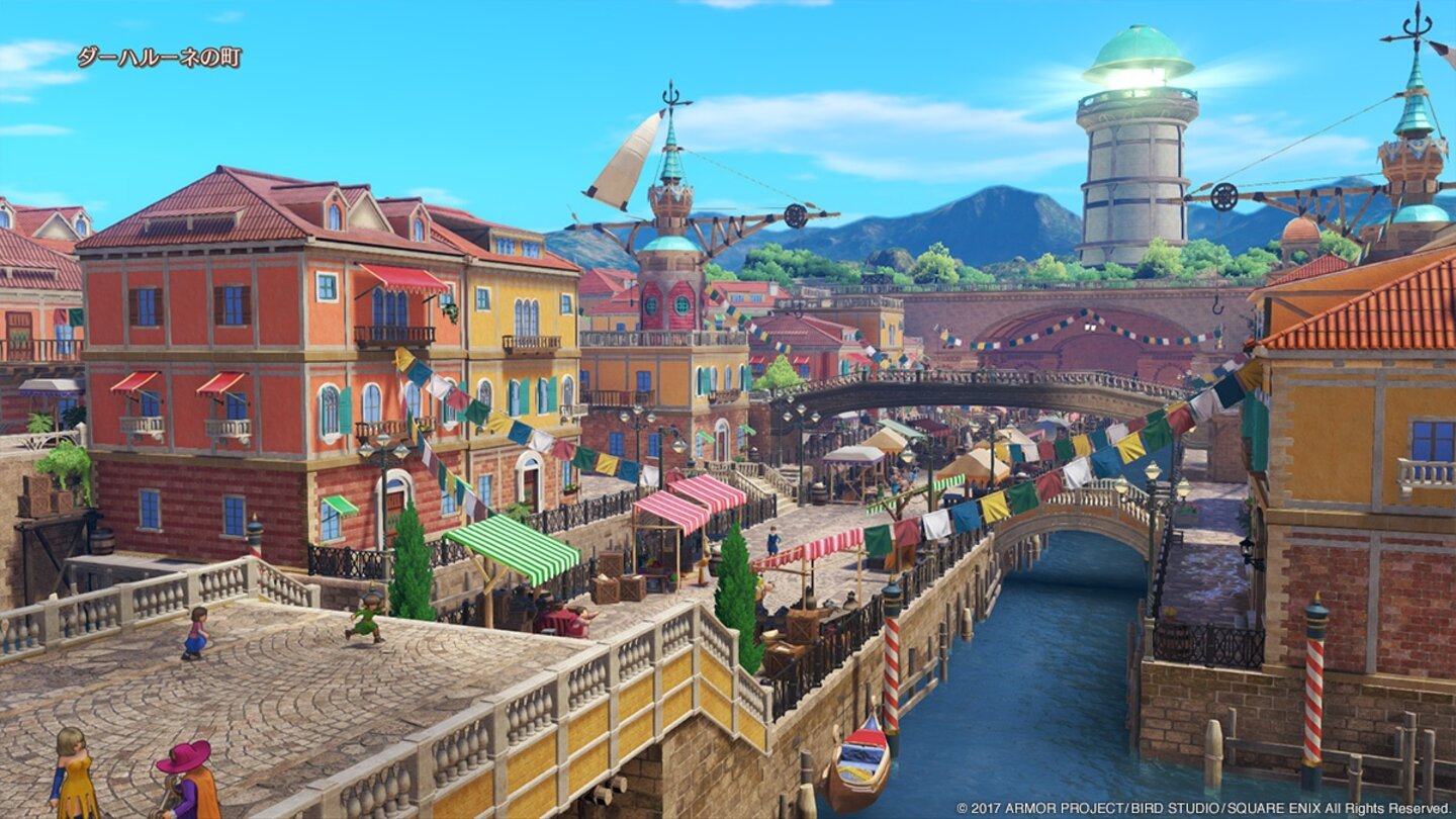 Dragon Quest XI: In Search of Departed Time