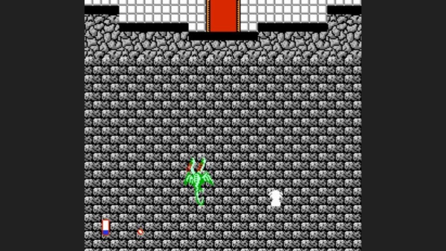 Just took out an enemy with my two-headed green dragon