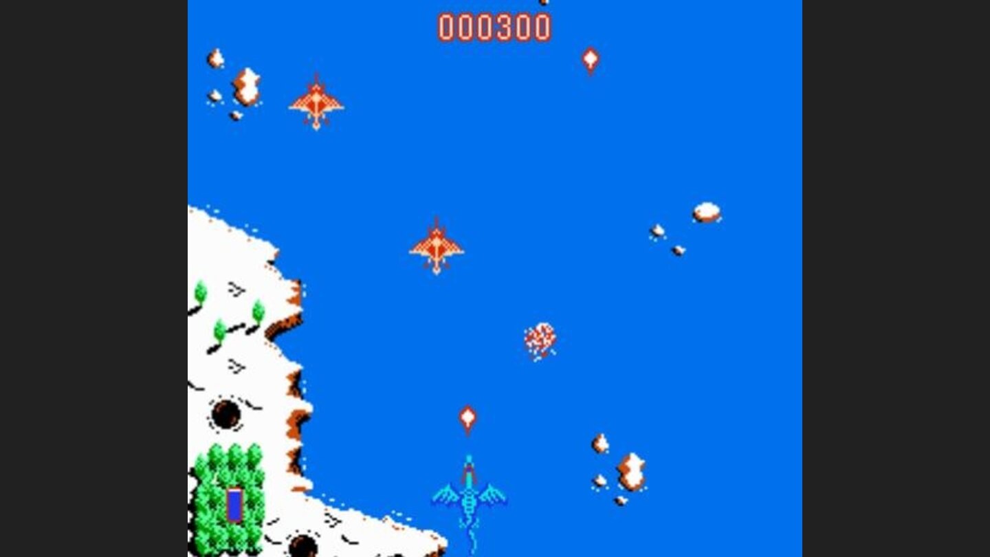 Some of your enemies are in the air and need to be shot at with your air attack