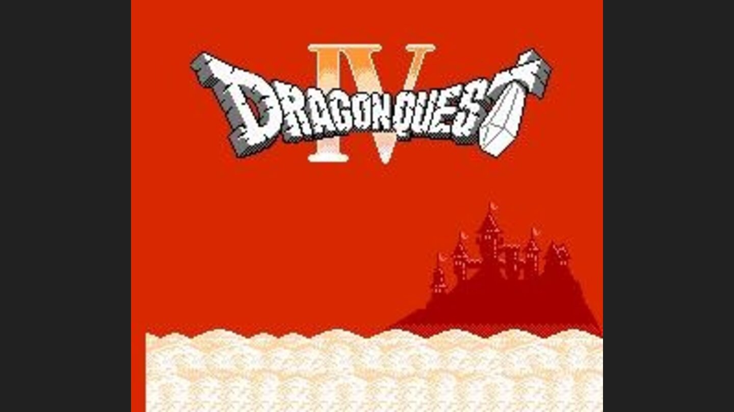 Japan Title screen