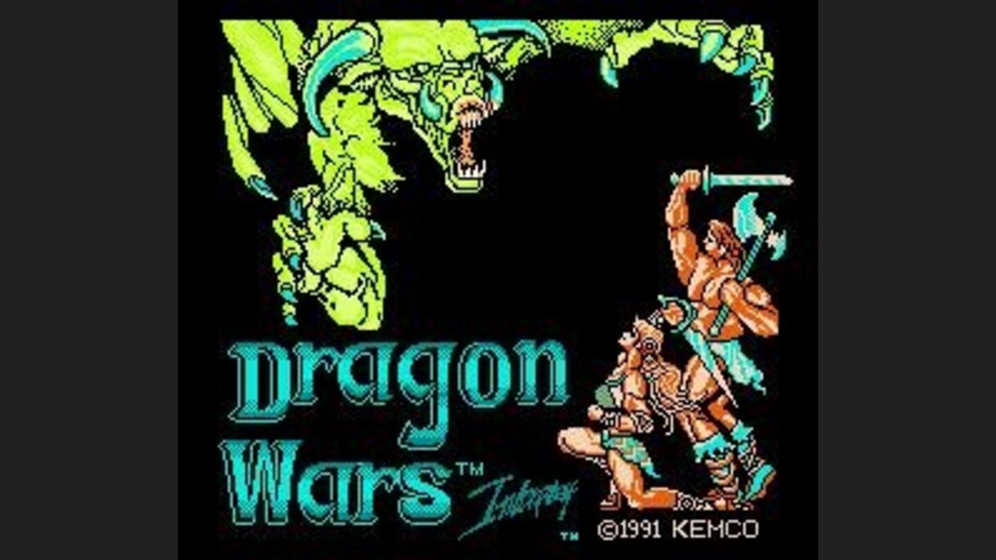 Dragon Wars NES