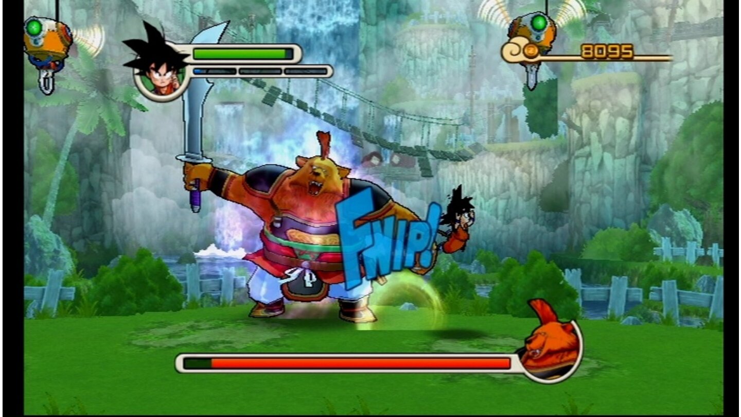 Dragonball: Revenge of King Piccolo [Wii]