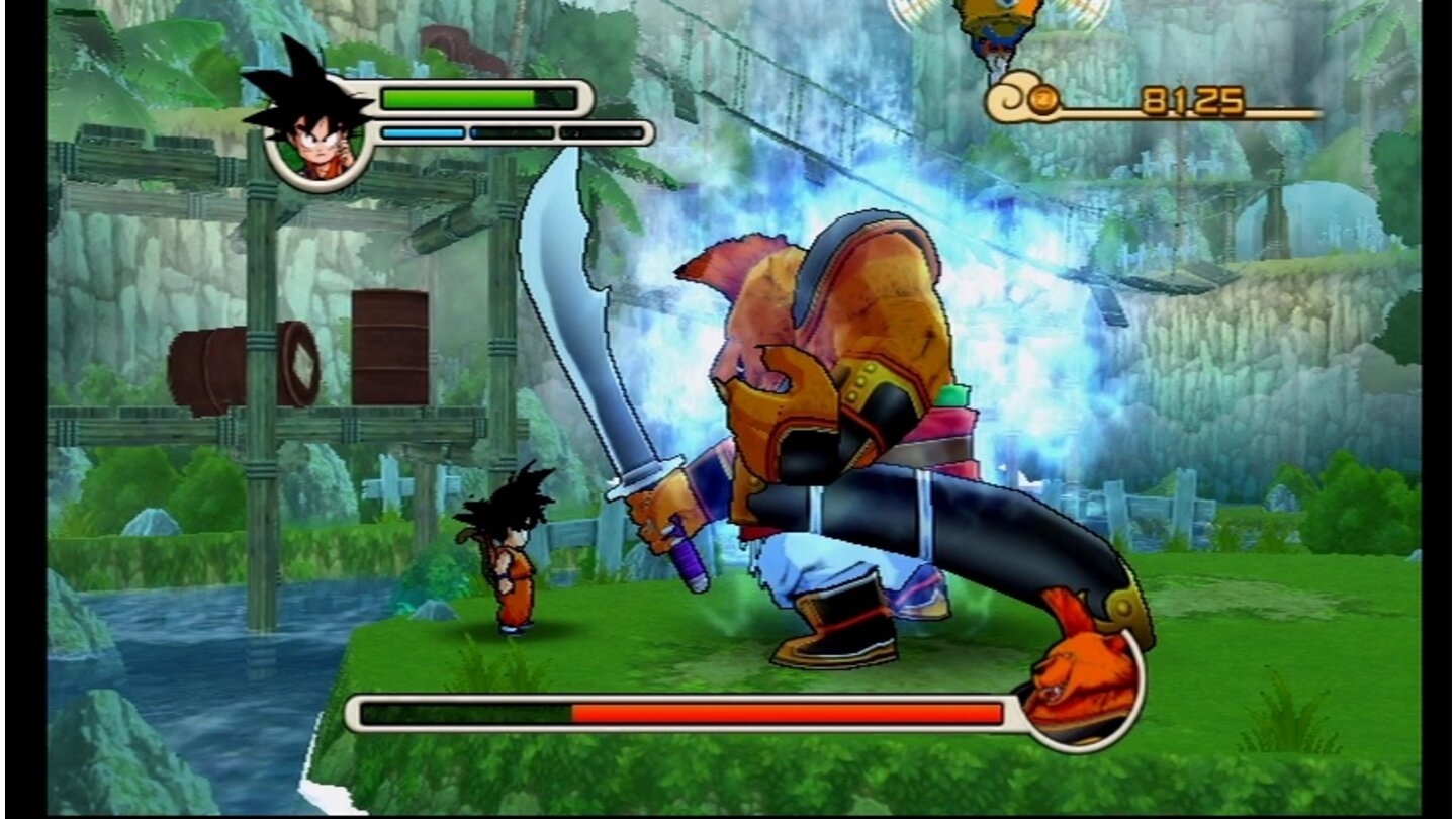 Dragonball: Revenge of King Piccolo [Wii]