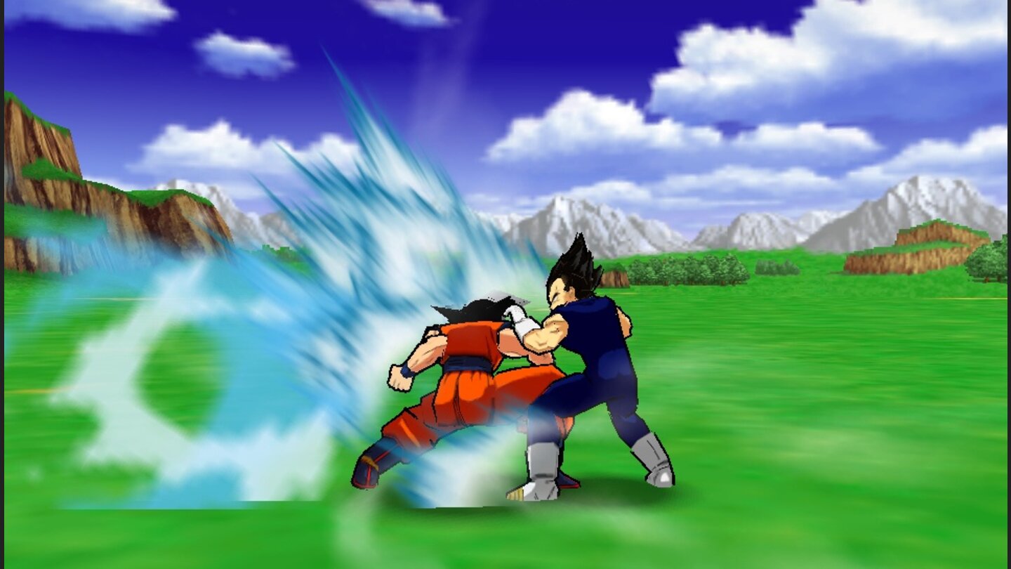 dragonball z shin budokai psp 4