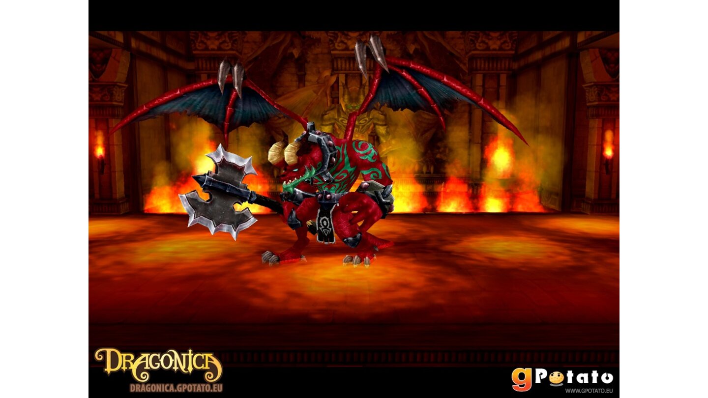 DragonicaScreenshots zur Erweiterung »Tales of the Damnes«.