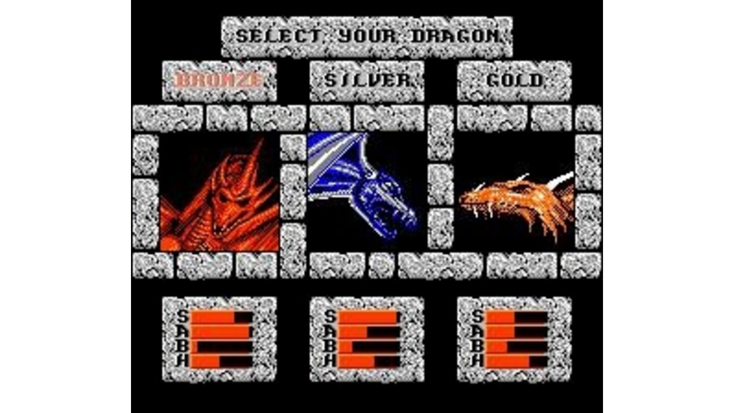 Selecting a dragon