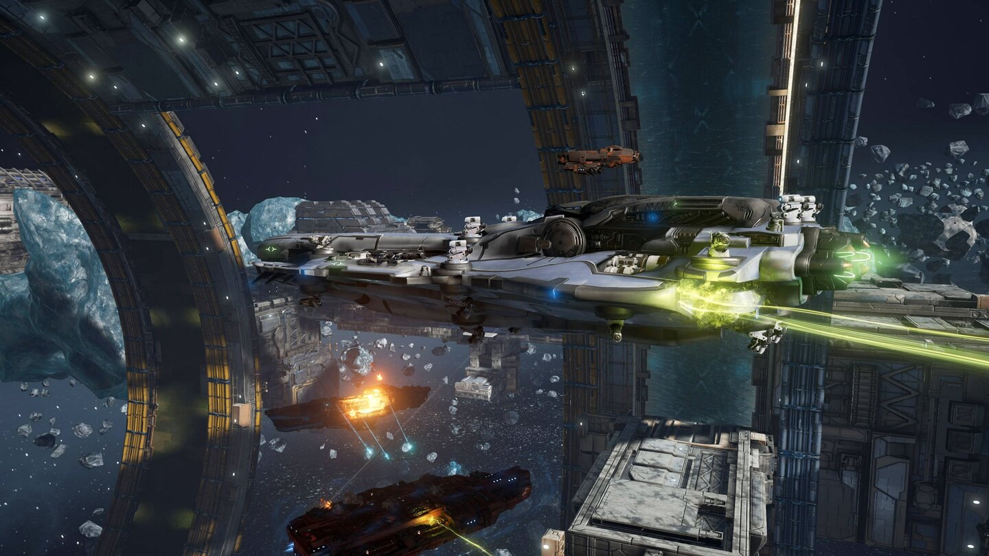Dreadnought - PS4-Screenshots
