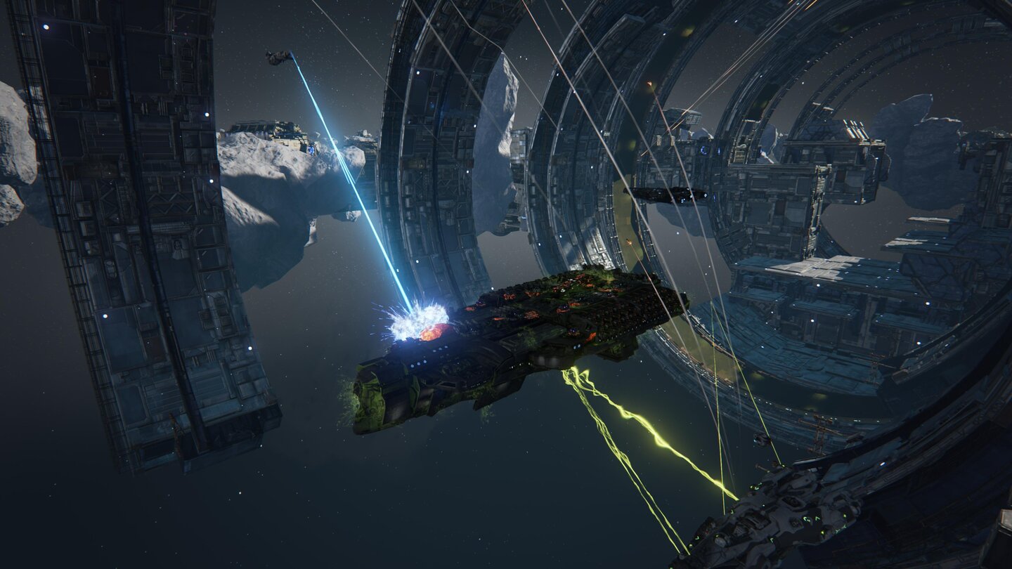 Dreadnought - Screenshots zur gamescom 2015
