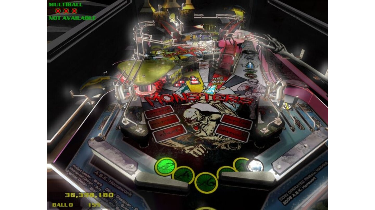 Dream Pinball 3d Screenshots