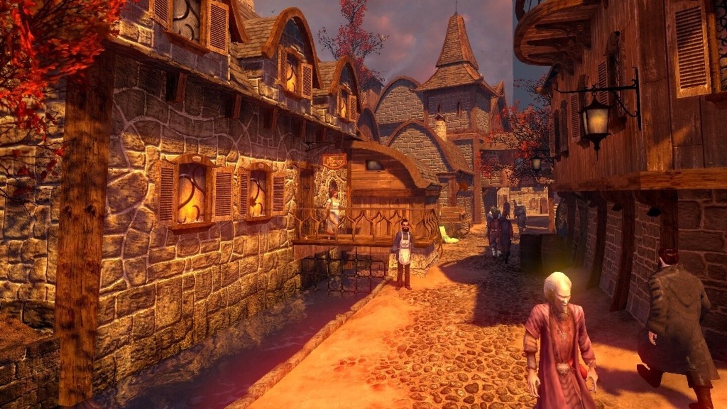 Dreamfall Chapters - Screenshots