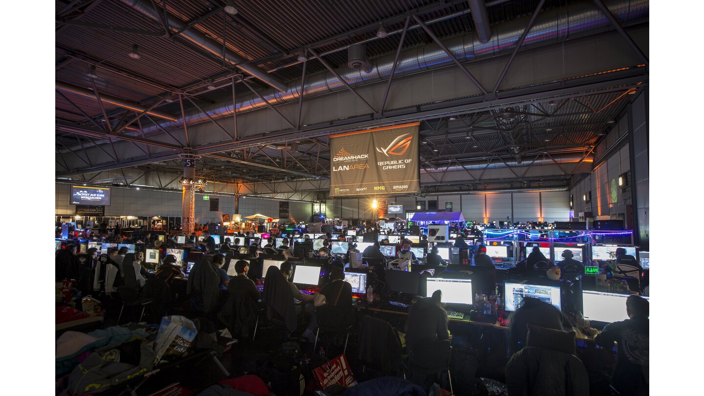 Dreamhack Leipzig 2018 (Foto: Tom Row Frontrow Images)