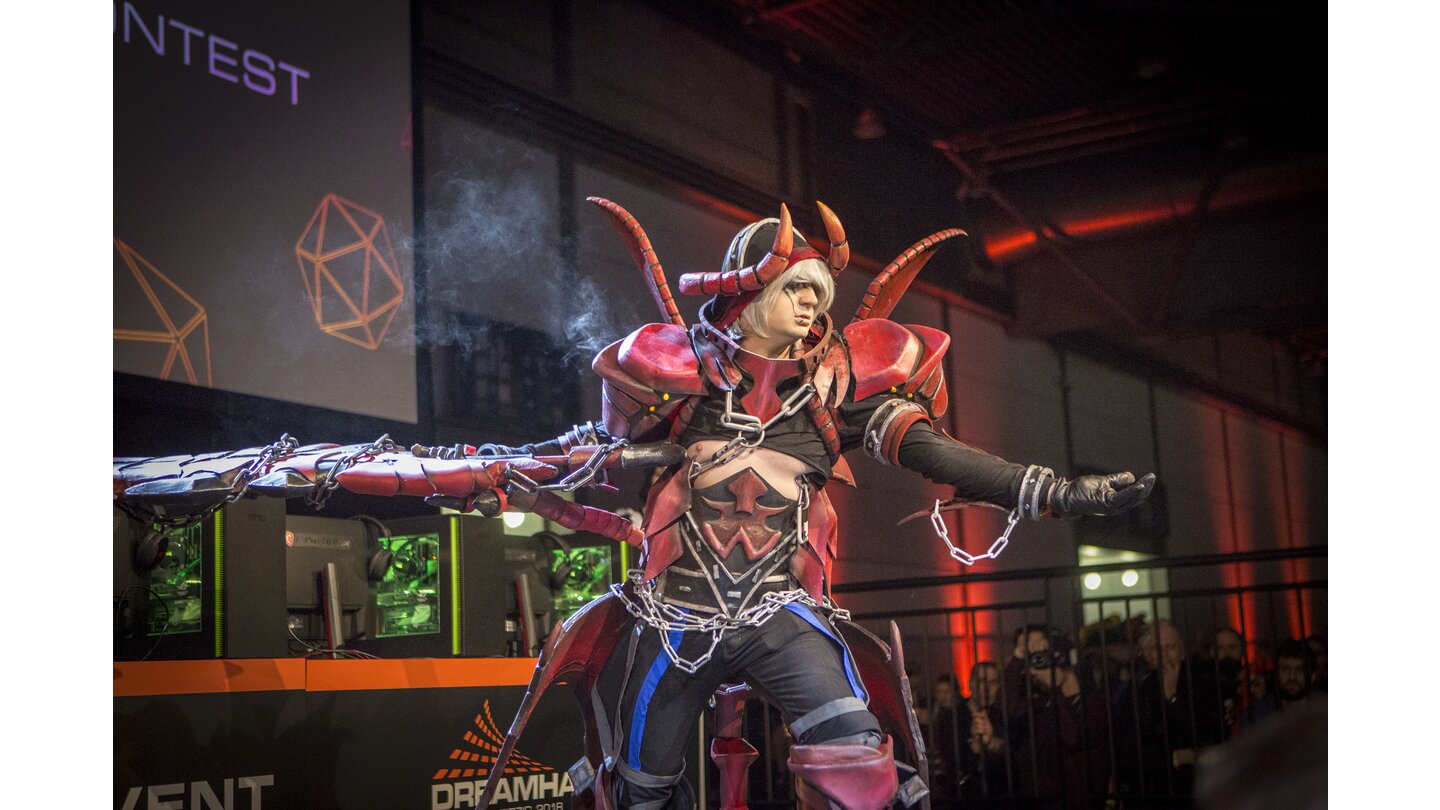 Dreamhack Leipzig 2018 (Foto: Tom Row Frontrow Images)