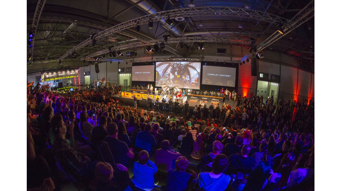 Dreamhack Leipzig 2018 (Foto: Tom Row Frontrow Images)