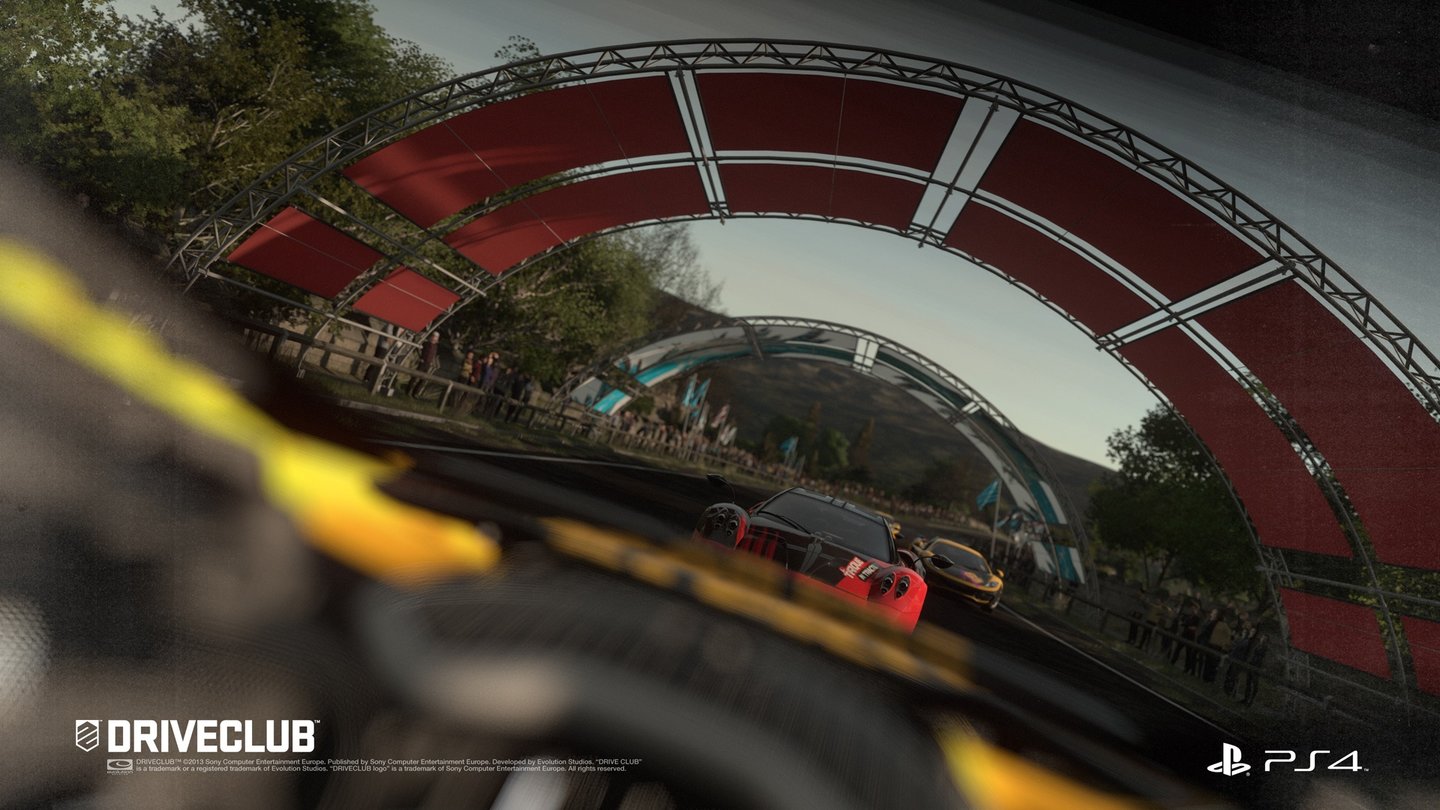 DriveClub - Screenshots von der E3 2013