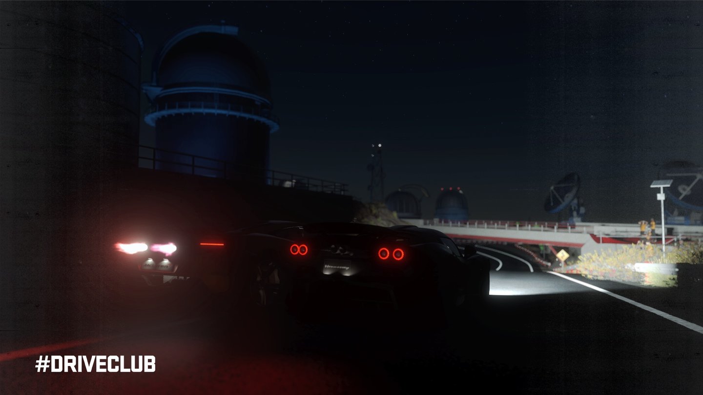 DriveClub - Screenshots von der Gamescom 2013