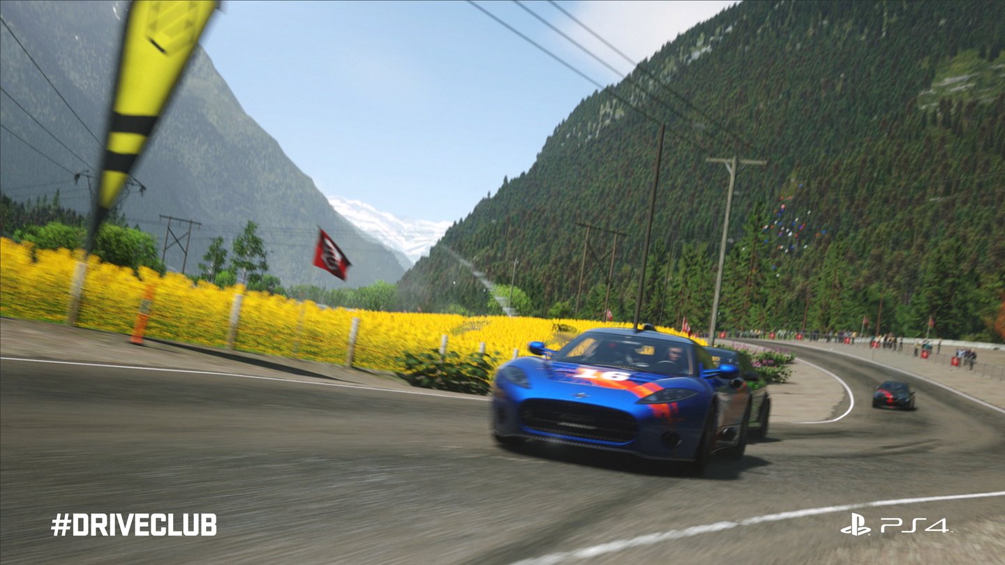 DriveClub - Screenshots von der gamescom 2014