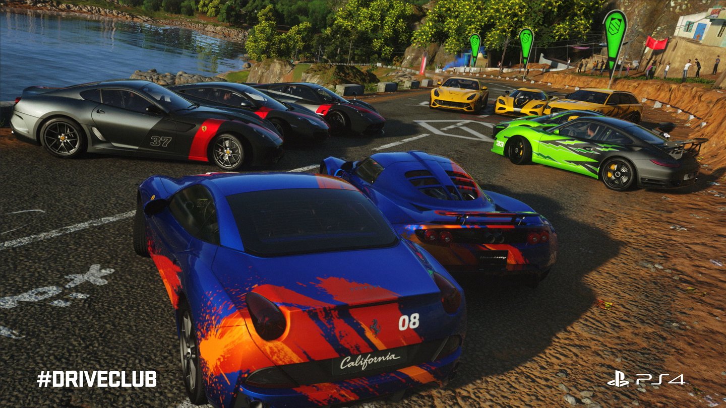 DriveClub - Screenshots von der gamescom 2014