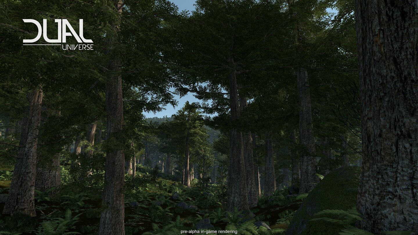 Dual Universe - PreAlpha-Screenshot - Wald