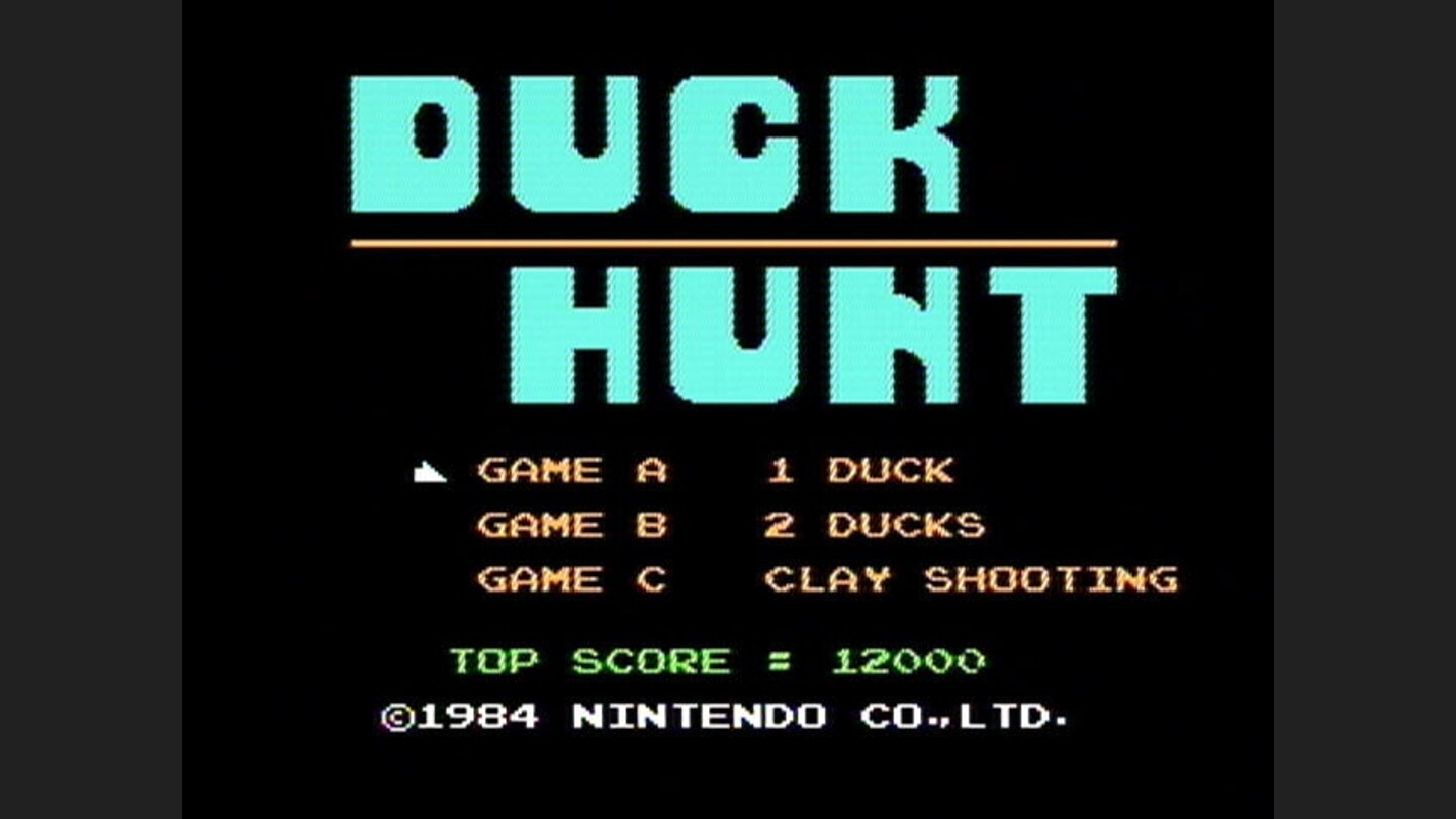 Title screen