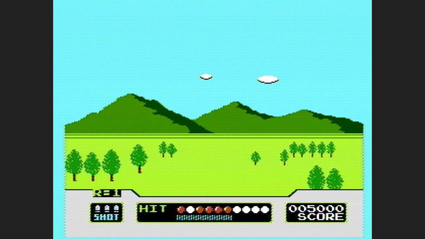 Shooting clay pigeons