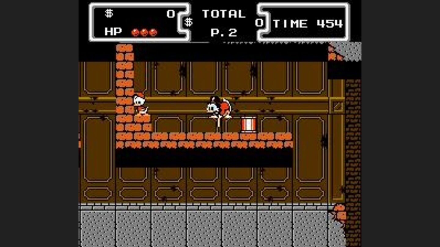 Scrooge finds his nephews.