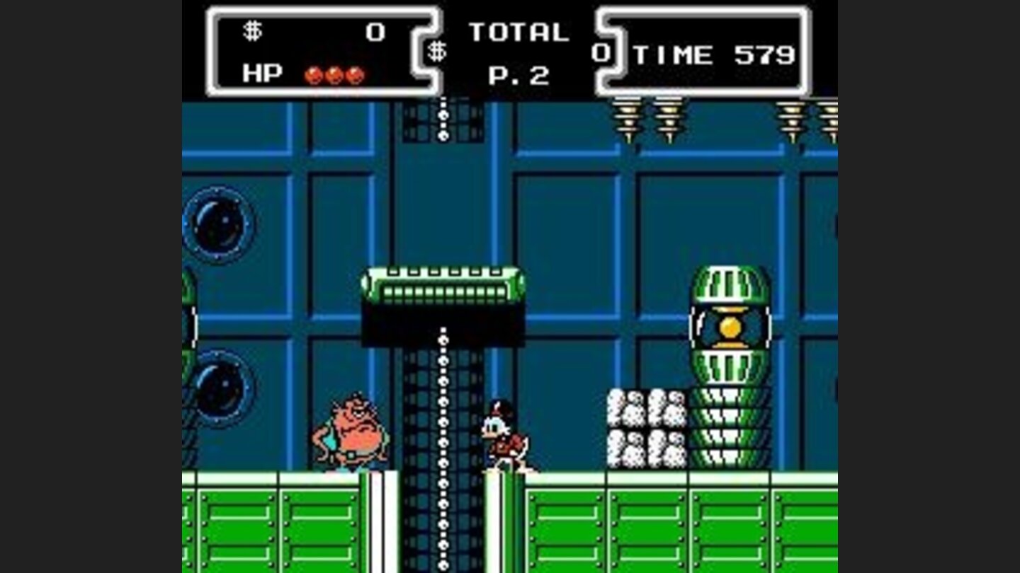 Scrooge meets aliens.