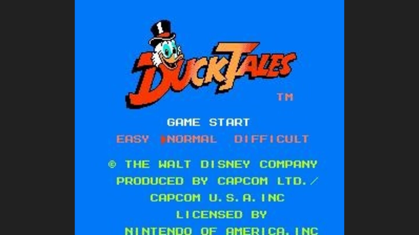 Title screen.