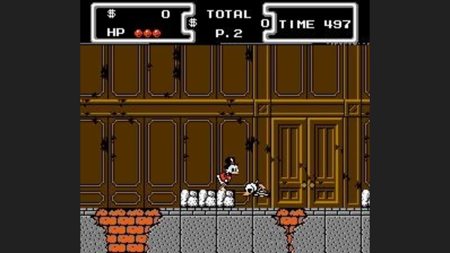 Uncle Scrooge in Transylvania...watch out those bones!