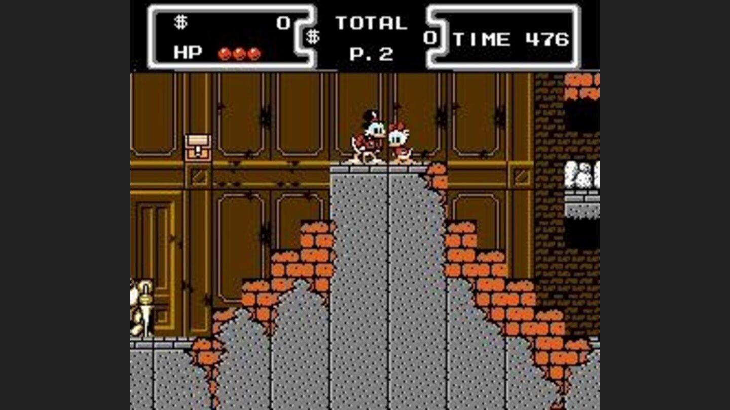 Scrooge gets some help.