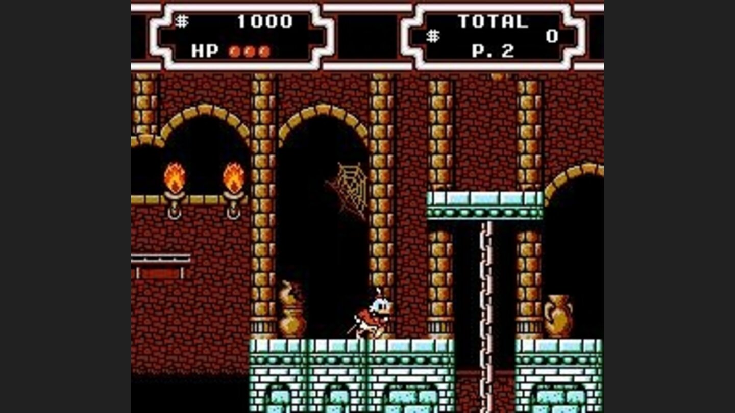 Very nice graphics for a NES platform.