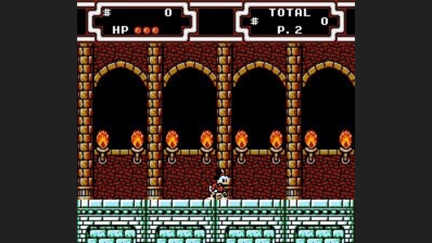 Old castles are back in the second game.