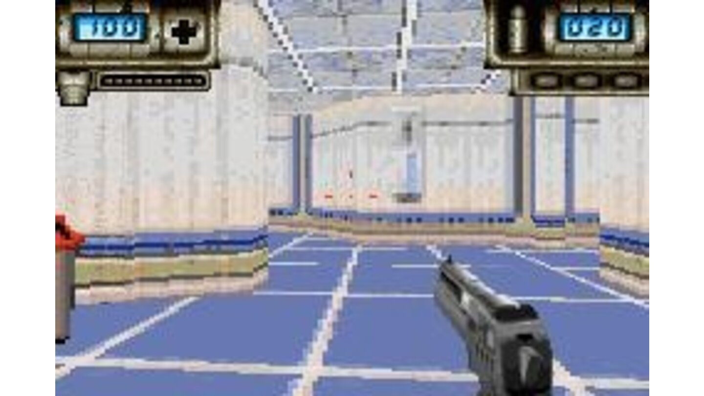 As you can see, the graphics don't quite live up to those of Duke Nukem 3D