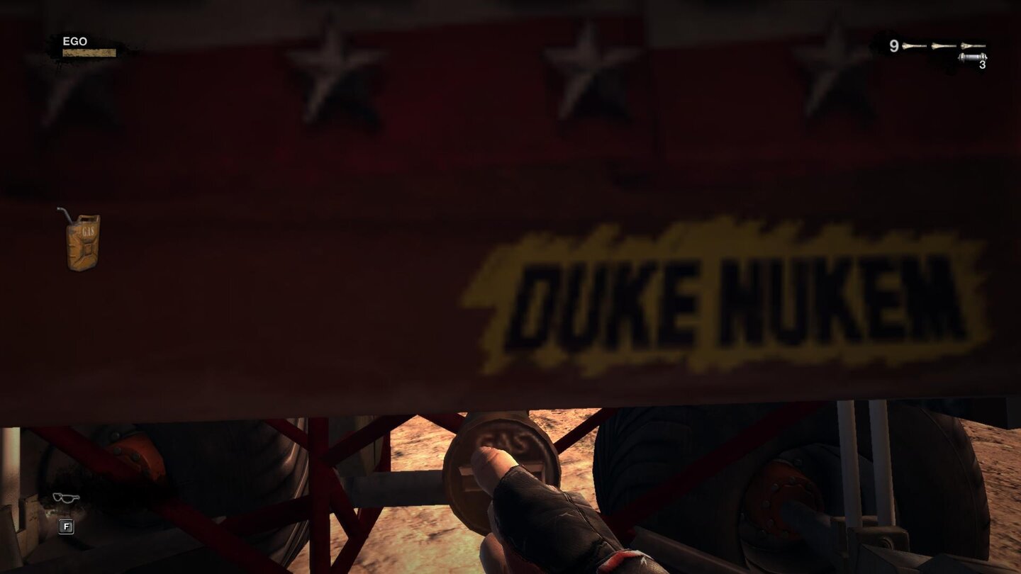 Duke Nukem Forever Demo - Hohe Details
