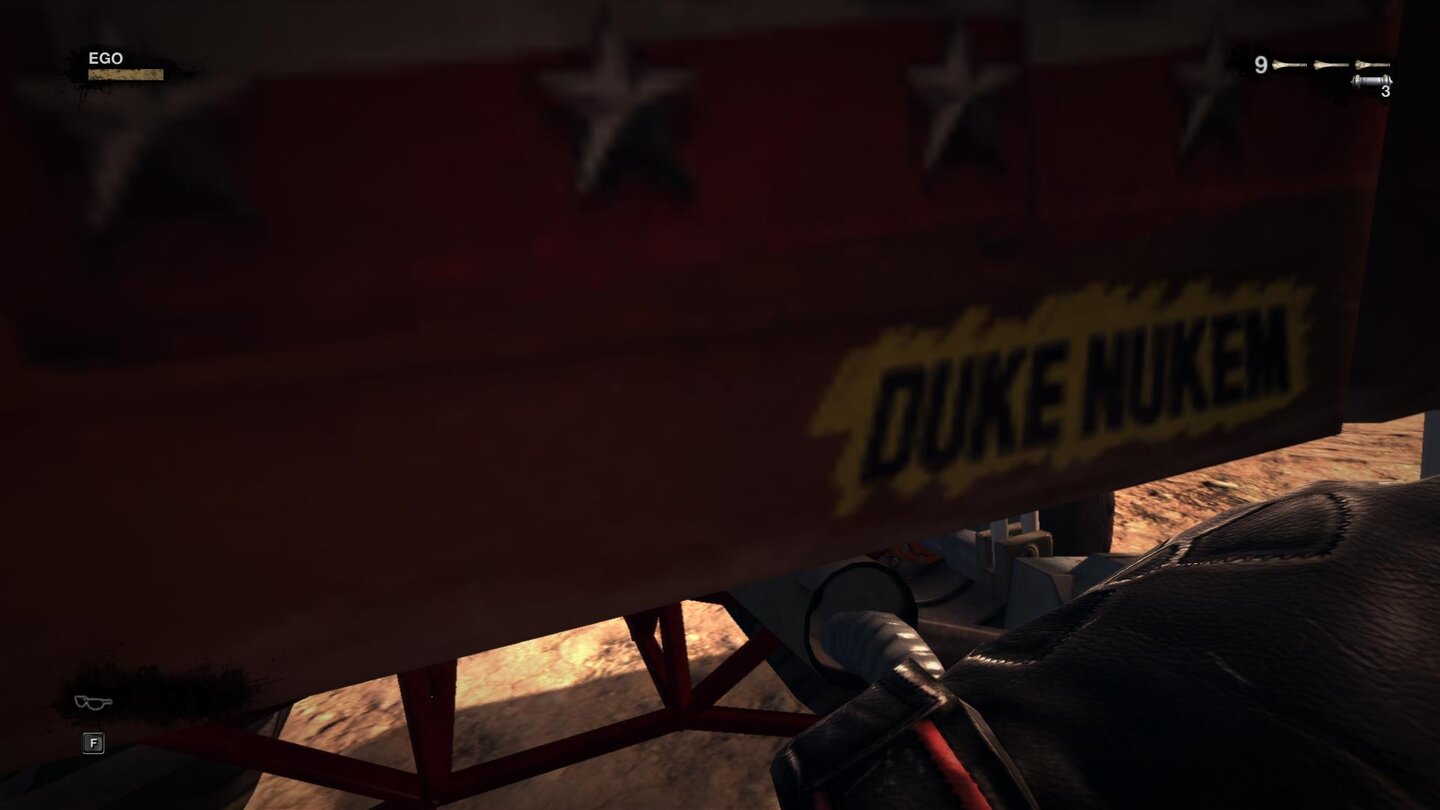 Duke Nukem Forever Demo - Mittlere Details