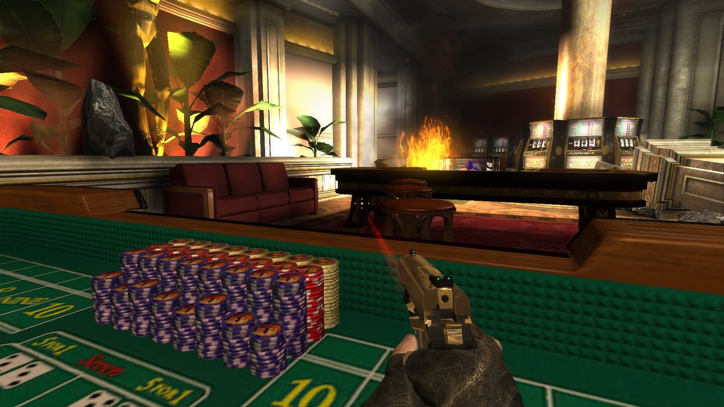 Duke Nukem ForeverScreenshots aus einer Version von 2009.