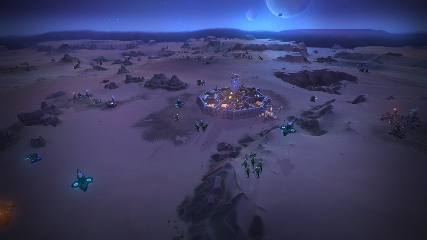 Dune: Spice Wars - Screenshot